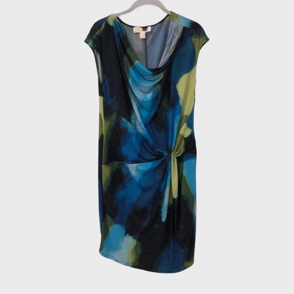 𝅺MICHAEL Michael kors cowl twist dress - Picture 1 of 9